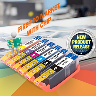 First to market: Ninestar Replacement Inkjet Cartridges for used in Canon New Generation of PIXMA TS and TR Series Models Available Now!