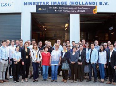 Ninestar held First G&G European Distributor Convention in the Netherlands