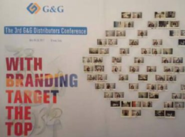 “Reaching the Top, We Are Together” The 3rd G&G Distributors Conference Was Successfully Held in Italy
