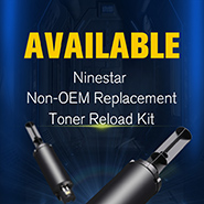 Ninestar Replacement Toner Reload Kit for use in HP Neverstop 1000/1200 Series Printers